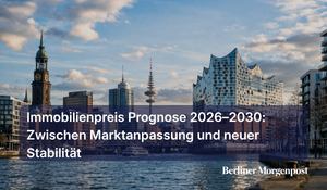 Immobilienpreis-Prognose 2026–2030: Zwischen Marktanpassung und neuer Stabilität